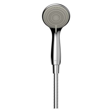 Gainsborough Slim Duo Titan Grey Electric Shower 8.5kW