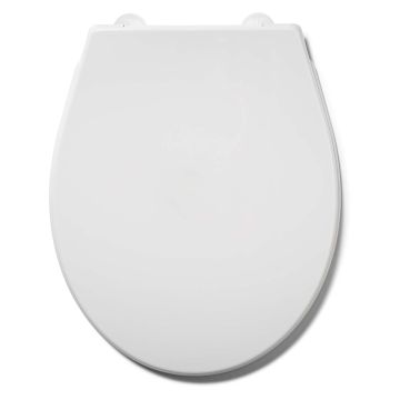 Croydex Vivara White Toilet Seat