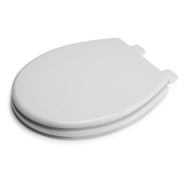 Croydex Collerson Sit Tight Moulded Wood Toilet Seat