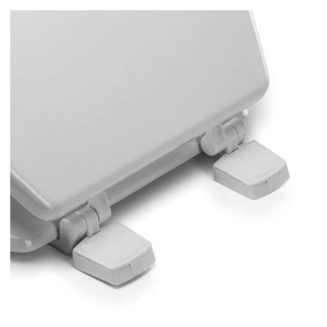 Croydex Collerson Sit Tight Moulded Wood Toilet Seat