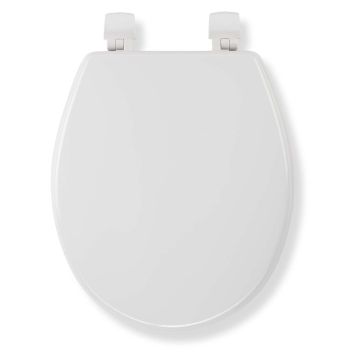 Croydex Collerson Sit Tight Moulded Wood Toilet Seat