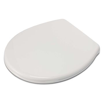 Croydex Vendee Sit Tight Soft Close Toilet Seat with Quick Release