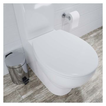 Croydex Vendee Sit Tight Soft Close Toilet Seat with Quick Release
