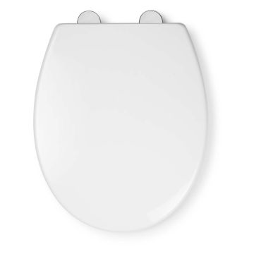Croydex Vendee Sit Tight Soft Close Toilet Seat with Quick Release