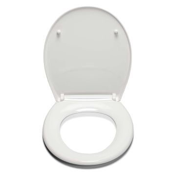 Croydex Vendee Sit Tight Soft Close Toilet Seat with Quick Release