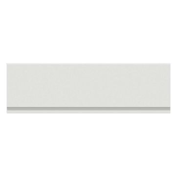Sonic Reinforced White Acrylic Front Bath Panel 1700mm