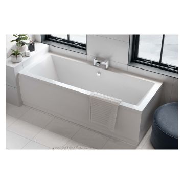 Carrera Double Ended Acrylic Bath 1700 x 700mm