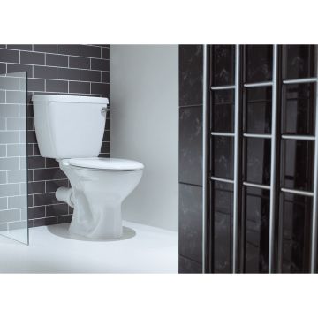 Lecico Atlas Close Coupled Toilet Cistern with Lever Handle