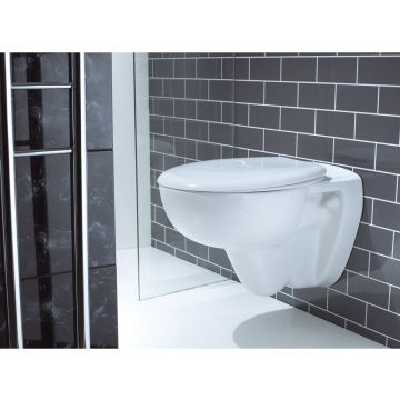 Lecico Atlas Wall Hung Toilet Pan