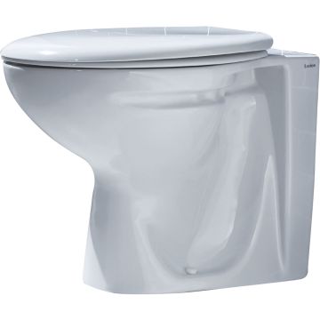 Lecico Atlas Back to Wall Toilet Pan