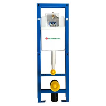 Fluidmaster Complete Wall Hung Toilet Pack