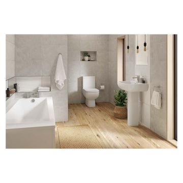RAK Series 600 Toilet Pack with Soft Close Seat