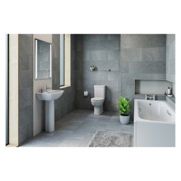 Nevis Toilet Pack With Rimless Technology