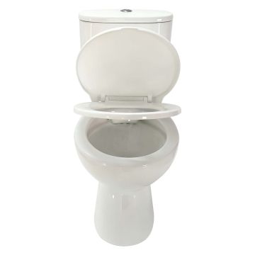 Pimlico Rimless Toilet Pack with Soft-Close Seat