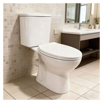 Pimlico Rimless Toilet Pack with Soft-Close Seat
