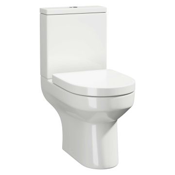 K-Vit Bijoux Rimless Toilet Pack with Soft-Close Seat