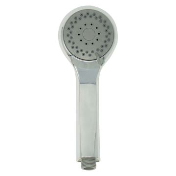 Croydex Chrome 3 Function Shower Handset