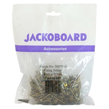 Jackoboard Fixing Screws 35mm Pack of 200