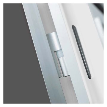 Pendle Stone Grey Toilet Cubicle Door - Box A