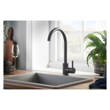 Deva Turin Black Mono Mixer Tap