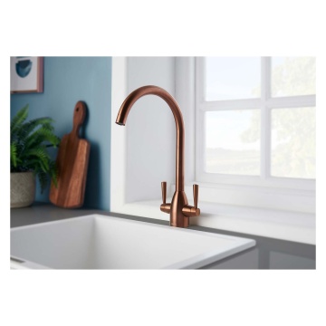 Deva Vienna Copper Mono Mixer Tap