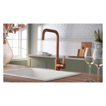 Deva Paris Copper Mono Mixer Tap