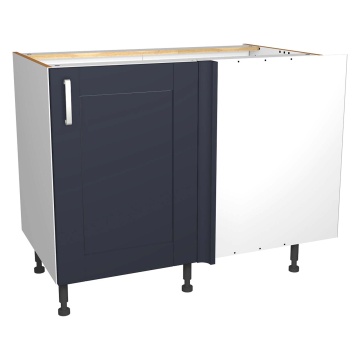 Verona Navy 1000mm Corner Base Unit