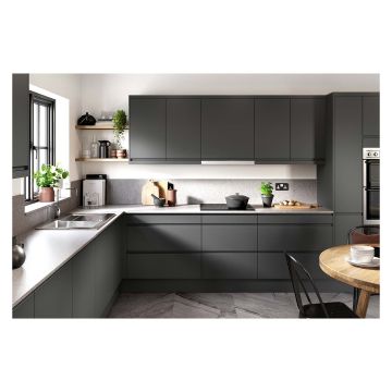 Capri Dark Grey 150mm Pull Out Base Unit With Wirework