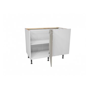 Verona Pebble 1000mm Corner Base Unit