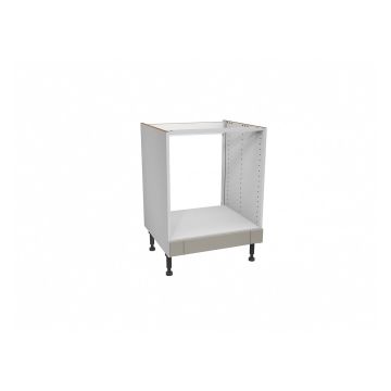 Verona Pebble 600mm Built Under Oven Housing Unit