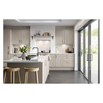 Verona  Pebble Tall Unit Clad Panel