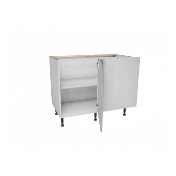 Capri Seagrass 1000mm Corner Base Unit