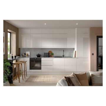 Capri White 1000mm Corner Base Unit