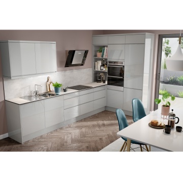 Capri Grey 1000mm Corner Base Unit