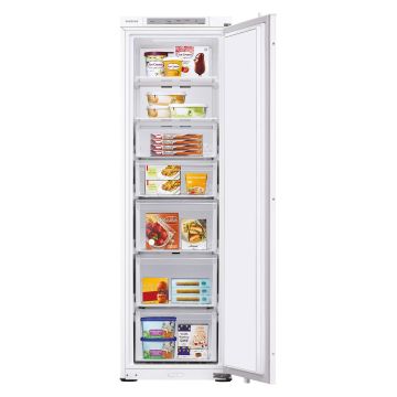 Samsung Integrated Upright Larder Freezer BRZ22600EWW