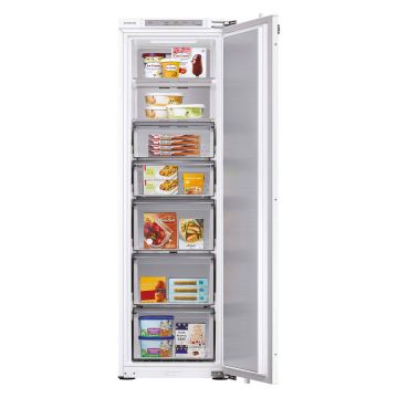 Samsung Integrated Upright Larder Freezer BRZ22720EWW