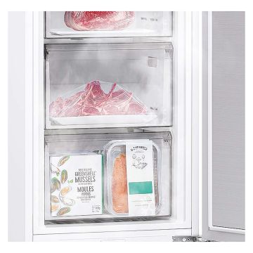 Samsung Integrated Upright Larder Freezer BRZ22720EWW
