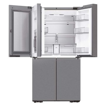 Samsung American Fridge Freezer With Family Hub Silver RF65DG9H0ESREU