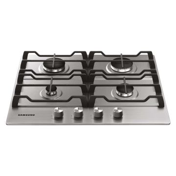 Samsung 60cm 4 Burner Gas Hob NA64D3010AS