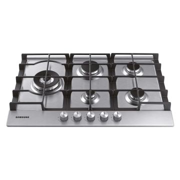 Samsung 75cm 5 Burner Gas Hob NA75D3030AS