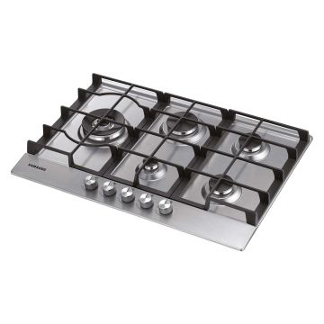 Samsung 75cm 5 Burner Gas Hob NA75D3030AS