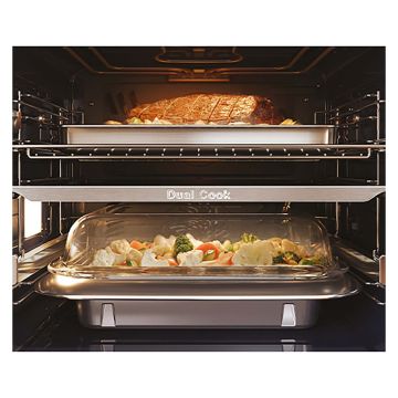 Samsung Series 5 Dual Cook Flex Pyrolytic Steam Oven NV7B5775XAK