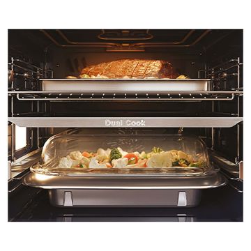 Samsung Series 5 Dual Cook Flex Pyrolytic Steam Oven NV7B5775XAK
