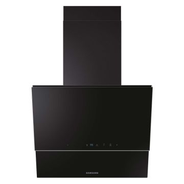 Samsung 60cm Black Angled Glass Cooker Hood NK24C9804WB