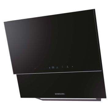 Samsung 60cm Black Angled Glass Cooker Hood NK24C9804WB