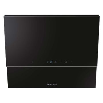 Samsung 60cm Black Angled Glass Cooker Hood NK24C9804WB