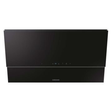 Samsung 90cm Black Angled Glass Cooker Hood NK36C9804WB