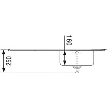 Leisure Lexin 1.0 Bowl Stainless Steel Kitchen Sink with RH Drainer