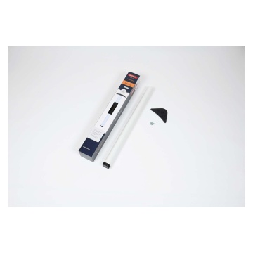 Worktop Support Leg Matt White