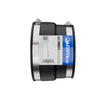 Fernco 110mm uPVC to 4" Multi Adaptor